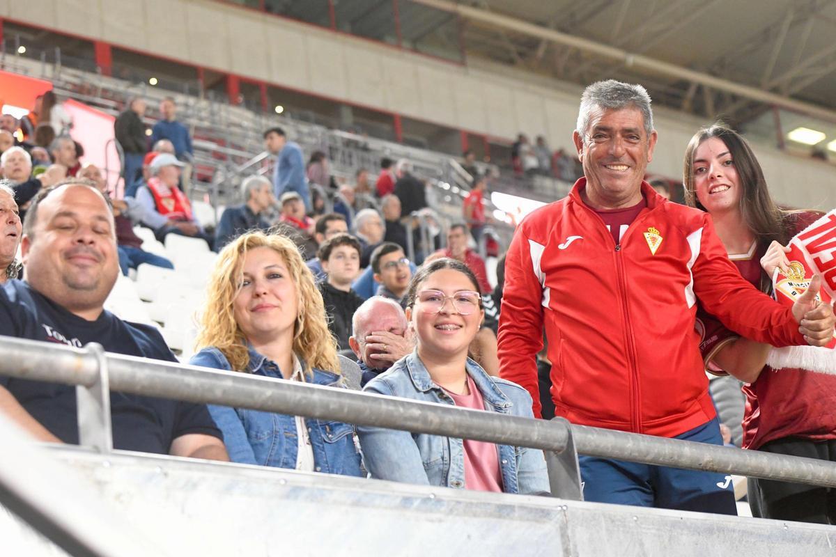 Las mejores imágenes del Real Murcia-Antequera