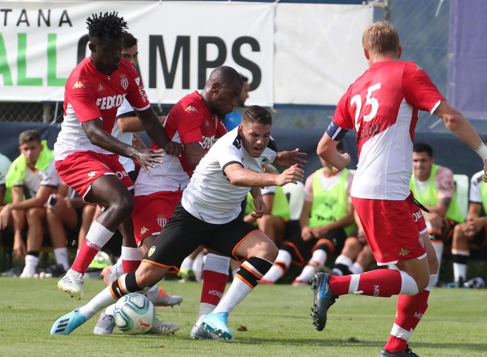 Valencia CF - AS Monaco, en fotos