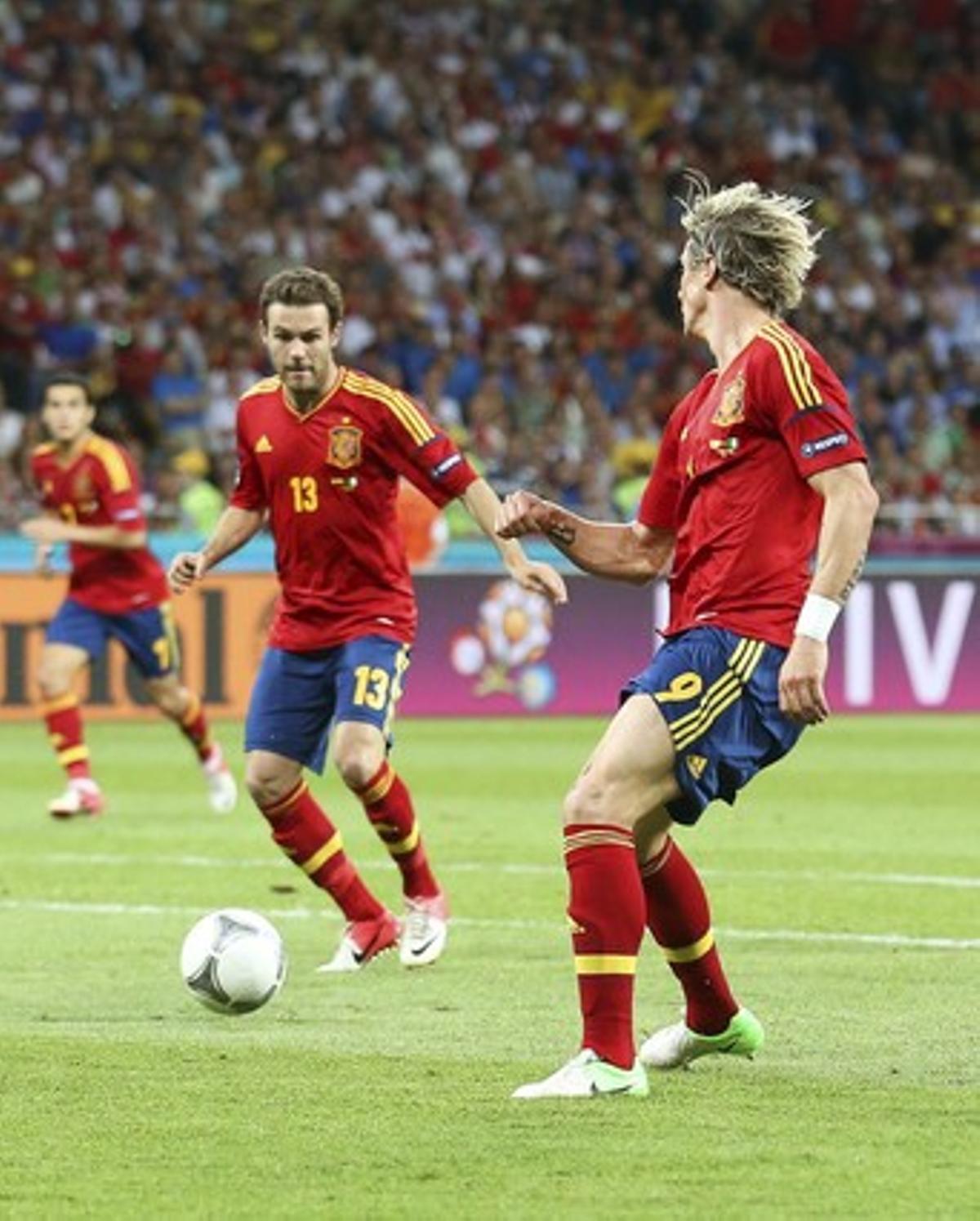 Final de la Eurocopa 2012: España-Italia Final de la Eurocopa 2012: España-Italia