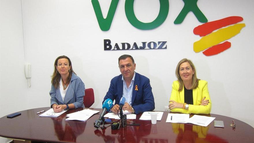 Morales asegura que Vox sacará más votos que el PP en Extremadura en las autonómicas