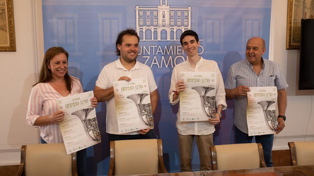 PRESENTACION DEL FESTIVAL HISPANO-LUSO DE BANDAS DE MÚSICA