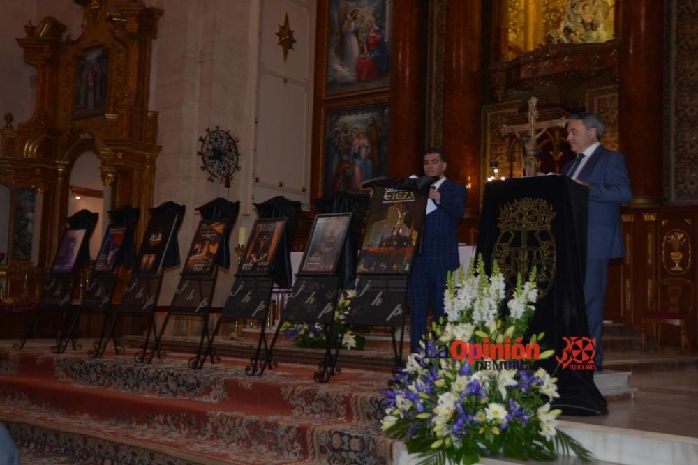 Presentación de la Semana Santa de Cieza 2018