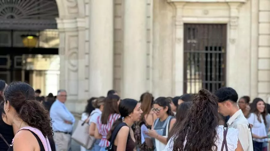 Vídeo | Así se ha vivido el último día de Selectividad en Sevilla