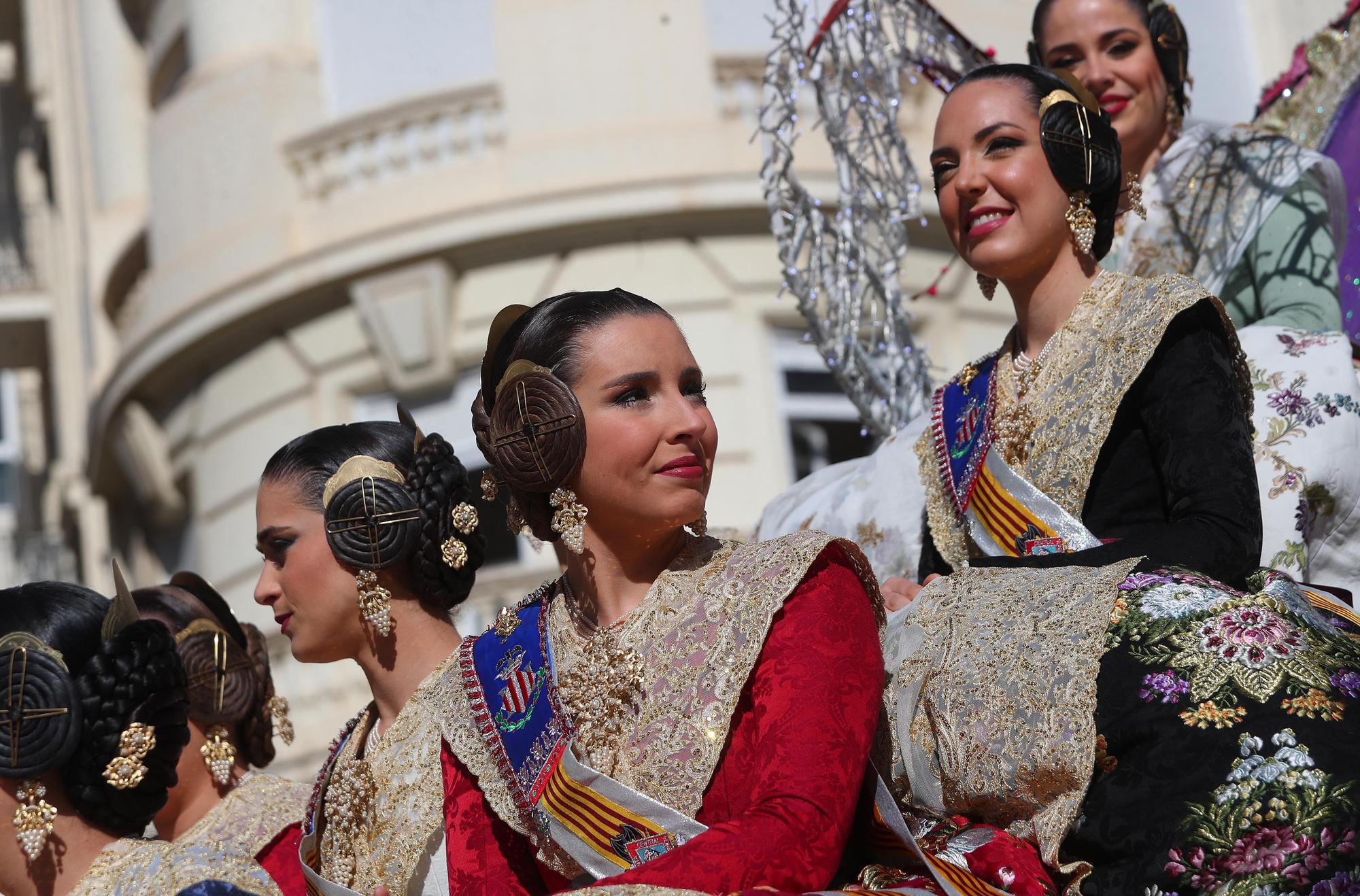 El milagro de Carmen, Nerea y las cortes de honor sin mascarilla