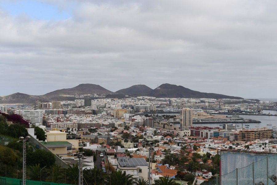 Meteorología en Las Palmas de Gran Canaria y Santa Brígida el 3 de febrero de 2021