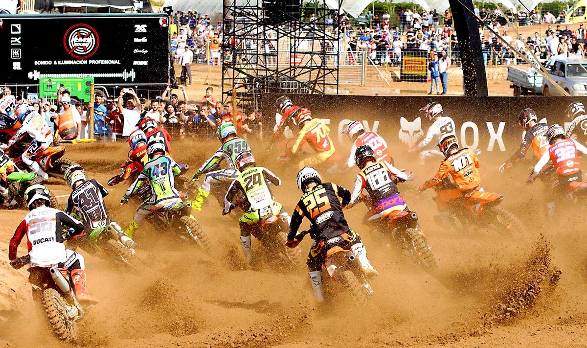 La MXGP Andalucía Spain 2026 celebrada en Almonte.