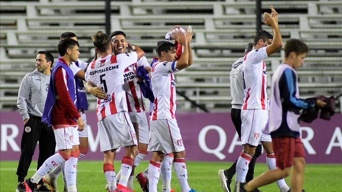 River Plate de Uruguay ya está en la segunda etapa de la Sudamericana