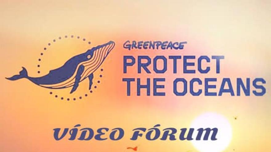 Videoforum de Greenpeace Canarias - Campaña Día Mundial de los Océanos