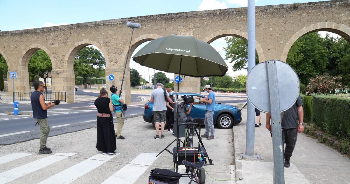 Plasencia, a la espera del estreno de 'El Conseguidor' para verse en la gran pantalla.