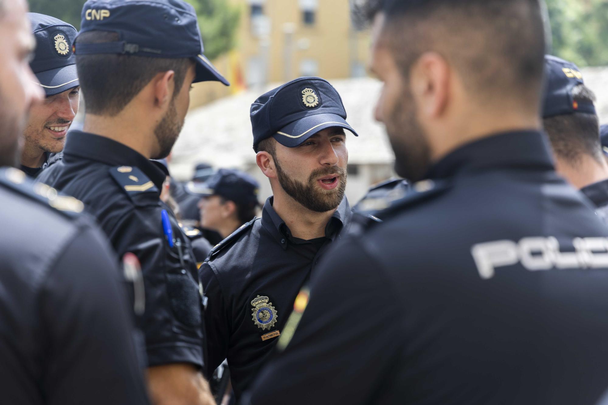 66 nuevos policías nacionales para la Comunitat Valenciana