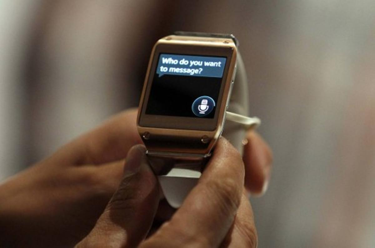 Samsung presenta su reloj inteligente Samsung presenta su reloj inteligente