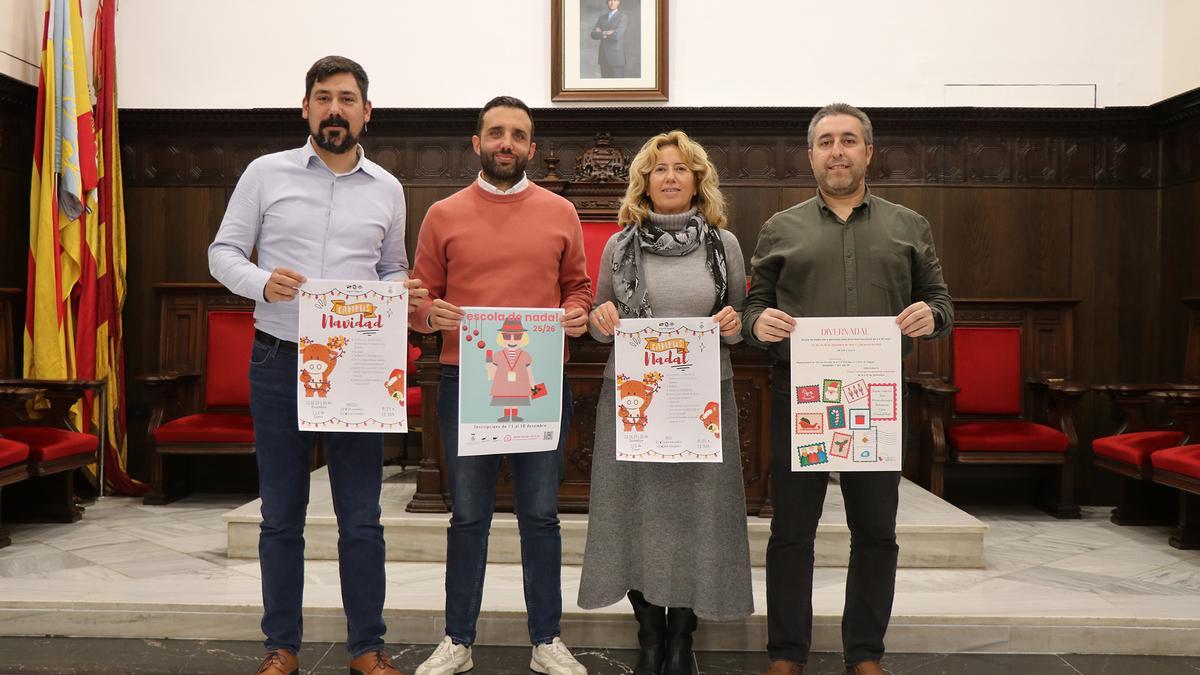 Presentación de los Campus.