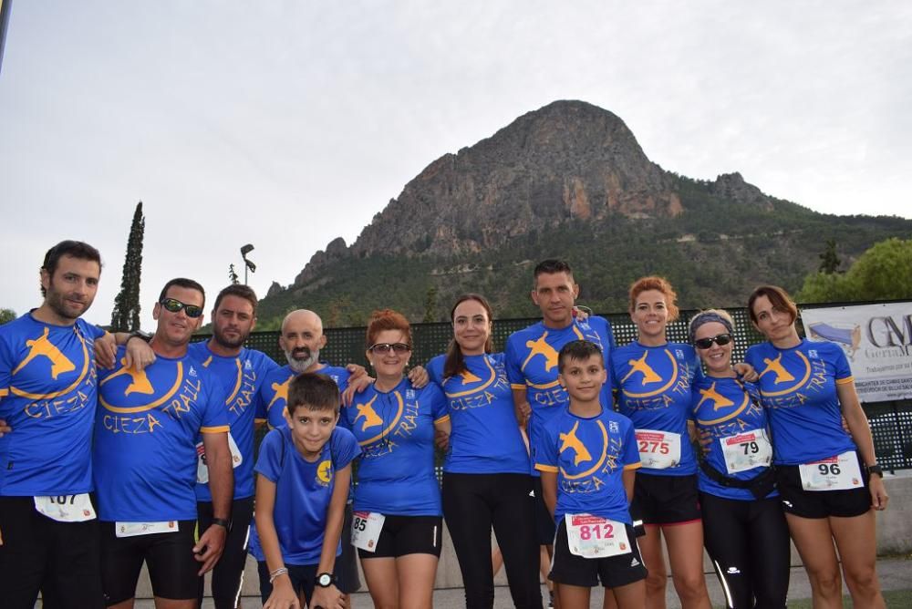 Carrera de los tres puentes en Cienza