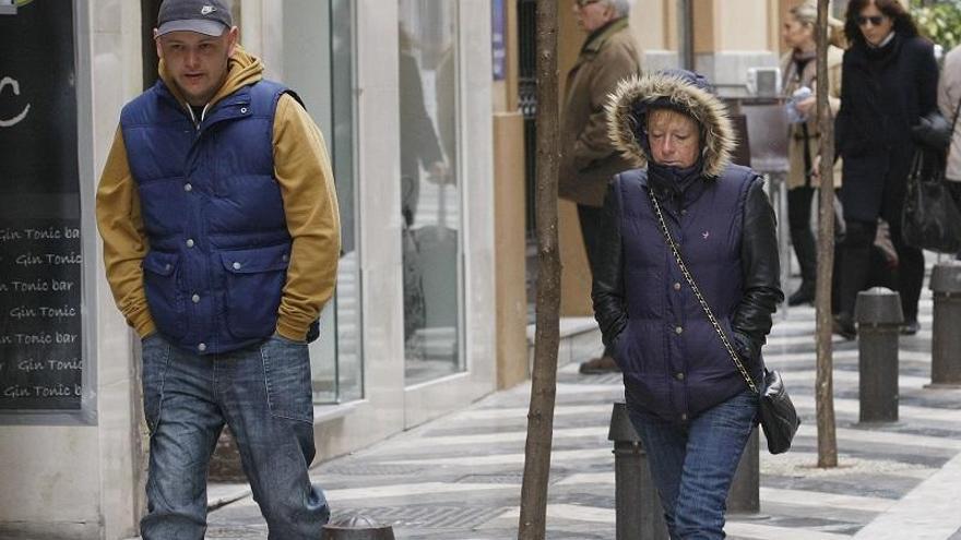 La ola de frío hará caer las temperaturas 9 grados el miércoles en la capital