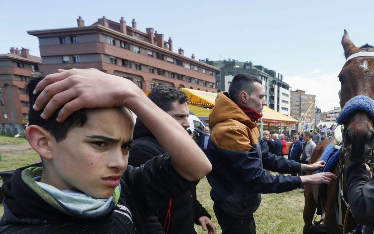 Raid ecuestre de San Isidro, en una imagen de archivo