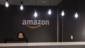 Las oficinas de Amazon, la empresa tecnológica líder en ventas por internet. Canadian Press via AP 