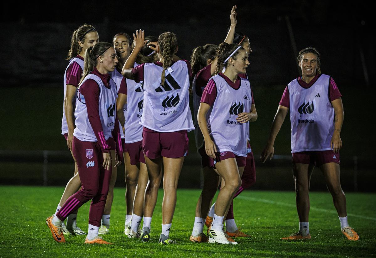 Nuevo entrenamiento de la selección femenina en Auckland