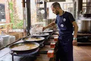 El restaurant Can Sabata a Lloret de Mar i una extensa varietat d'arrossos