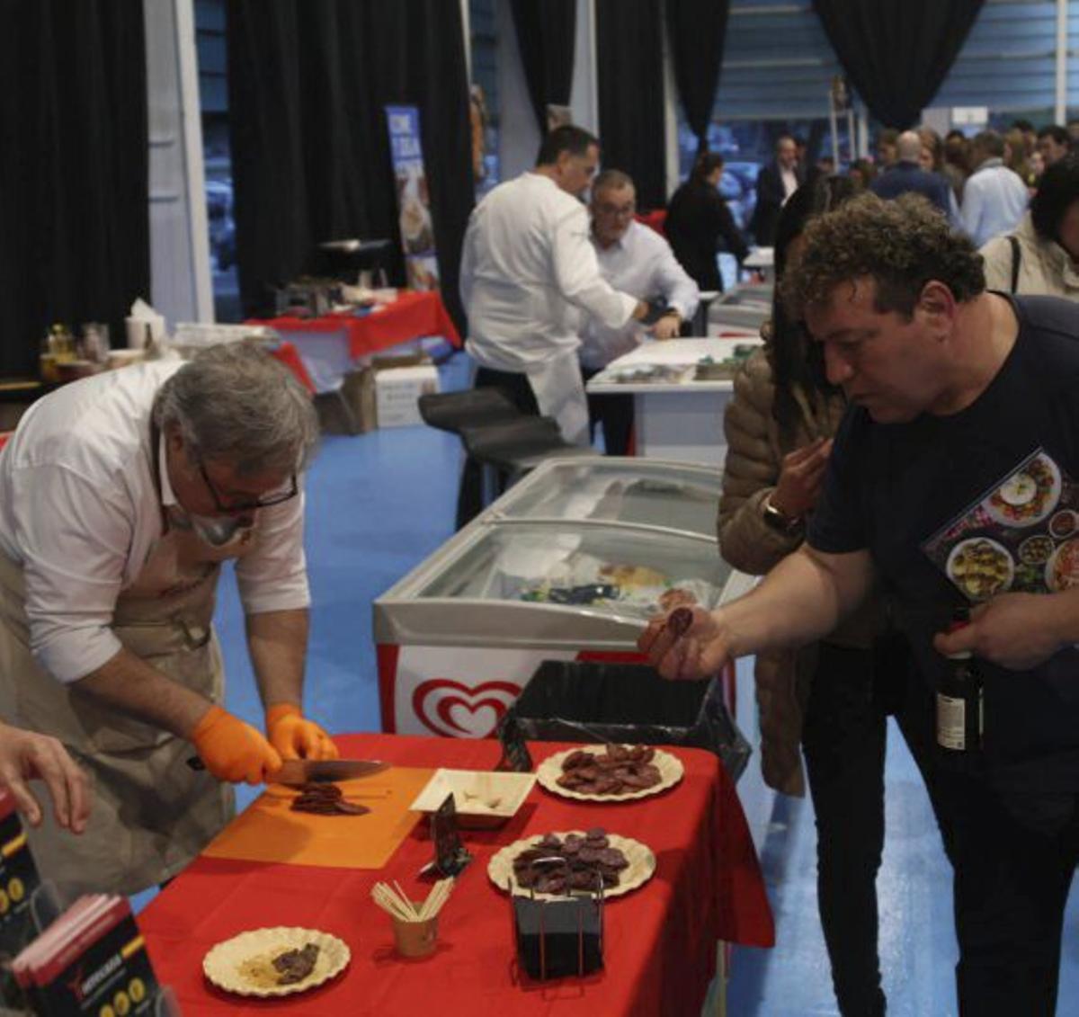 Calidad y profesionalidad en la III Feria Ferrero Hostelería