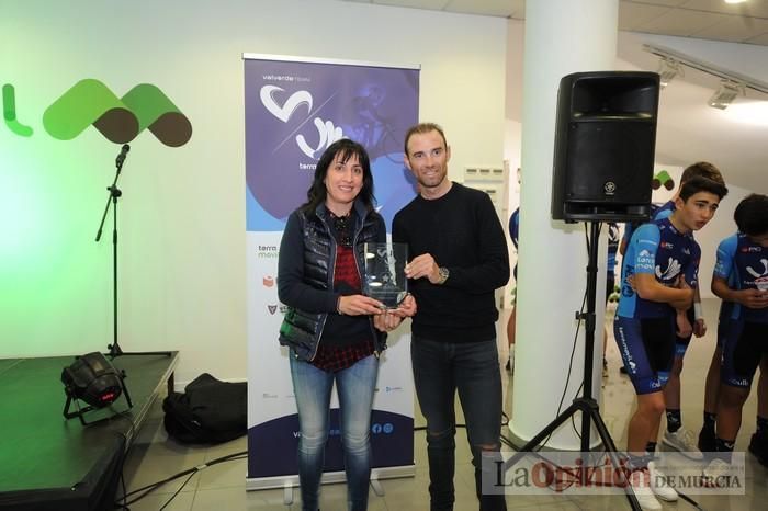 Presentación del Valverde Team en Murcia