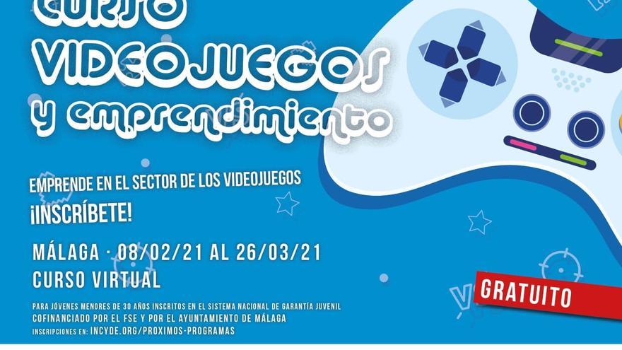 Curso videojuegos y emprendimiento