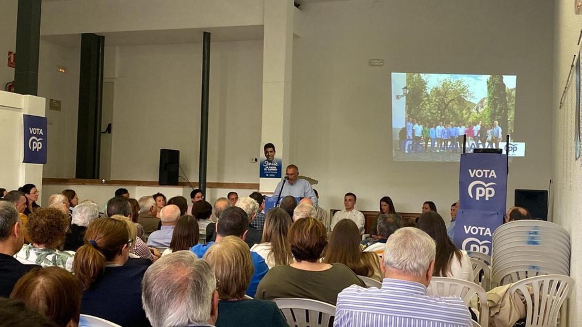 Primeros actos de campaña en la Costera y la Vall Primeros actos de campaña en la Costera y la Vall