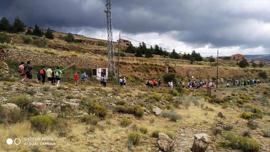 Mosqueruela marcha contra el cáncer