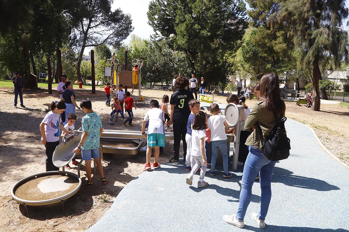 La reapertura der la Ciudad de los Niños, en imágenes