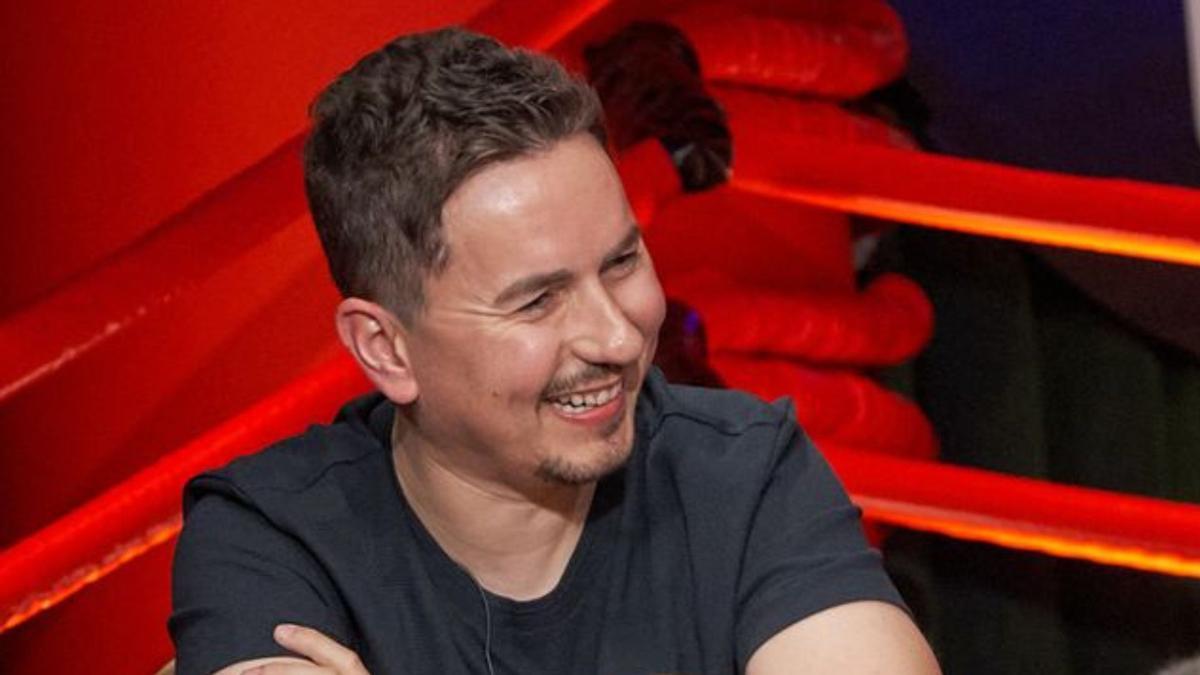 Jorge Lorenzo, en la Timba de Winamax