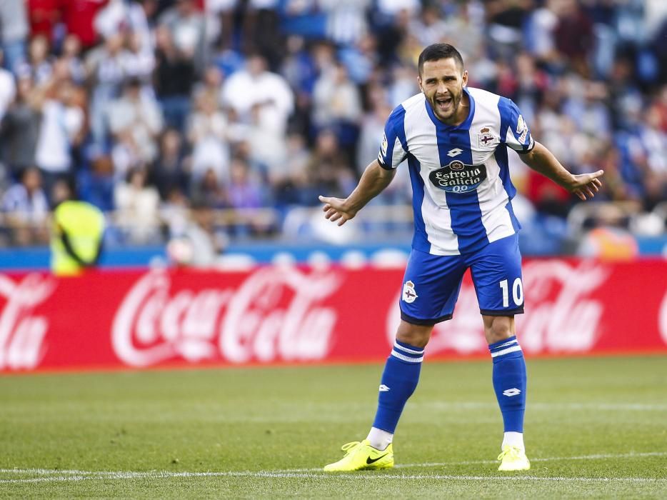 El Dépor cae en Riazor ante el Espanyol