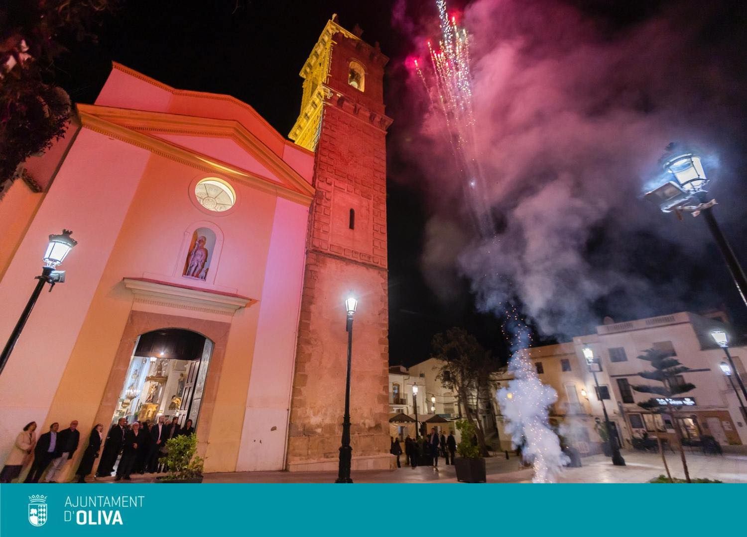 Pregó i Benedicció del Terme - Crist de Sant Roc 2025 de Oliva