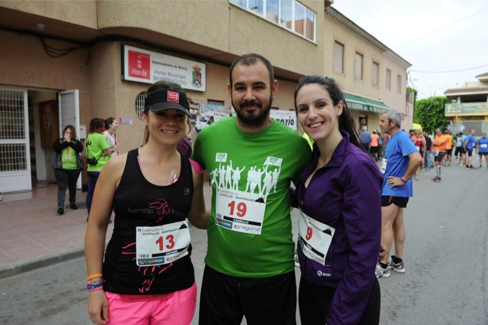 Carrera popular en Monteagudo