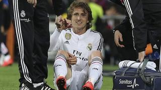 Las bajas de Modric y Bale abaten al Madrid