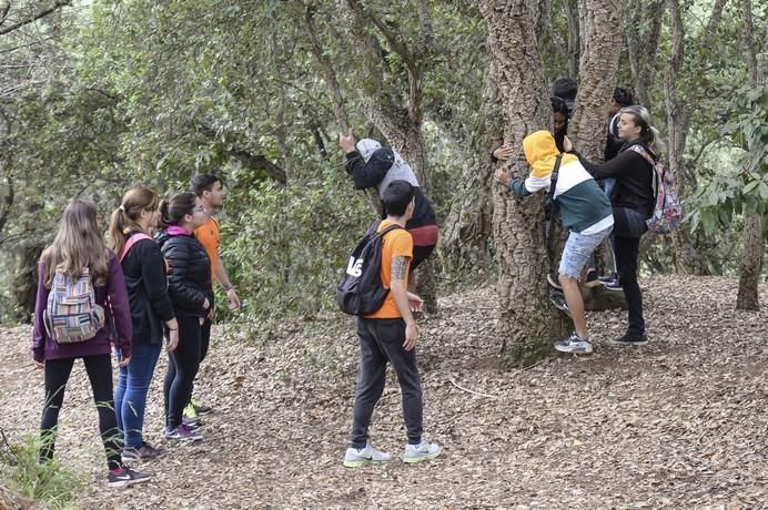 ALUMNOS IES PEREZ GALDOS EN OSORIO