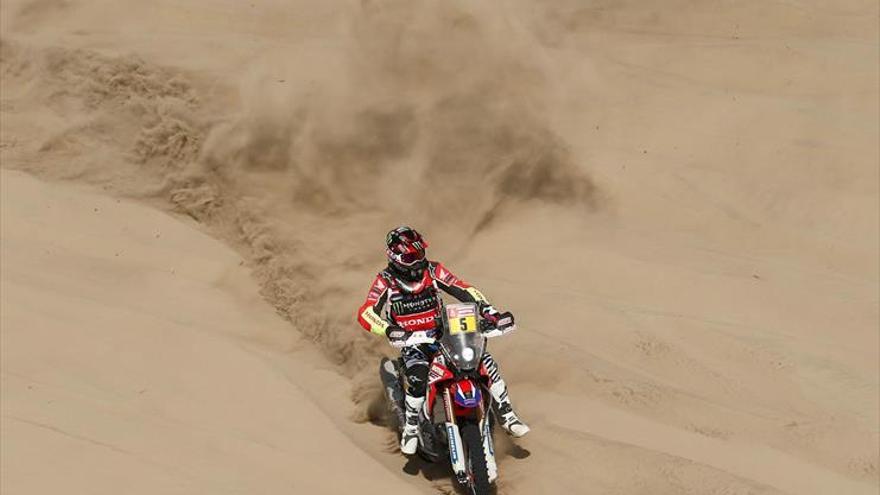 Barreda se mantiene en el ‘top-5’ en el Dakar