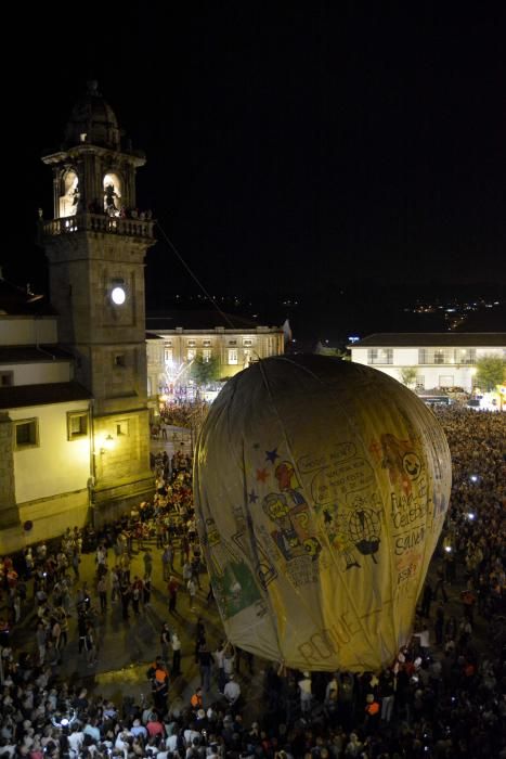 Lanzamiento del Globo de Betanzos 2017