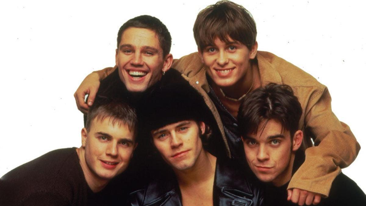 Los Take That dan la espalda a Robbie Williams