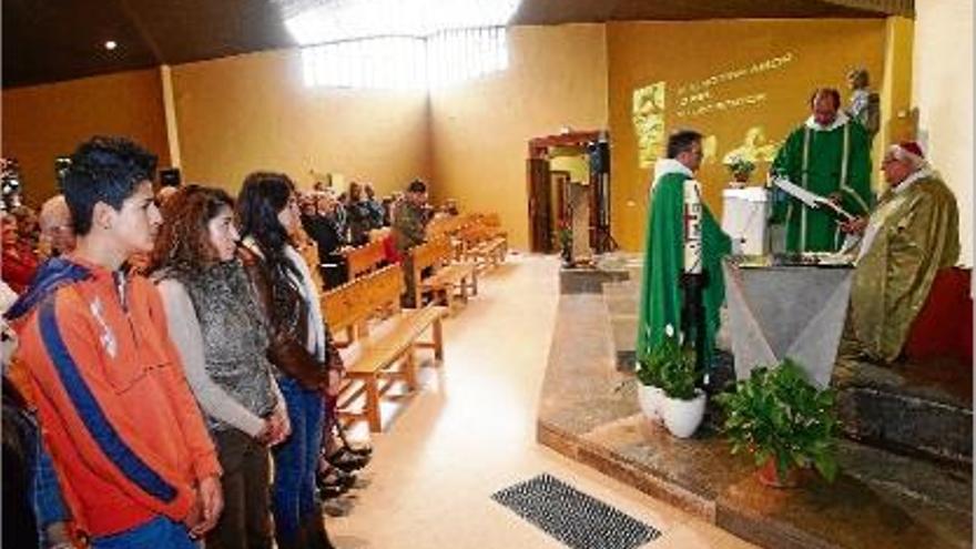 Girona El Bisbe presideix la missa a Sant Pau per l&#039;arribada del nou rector