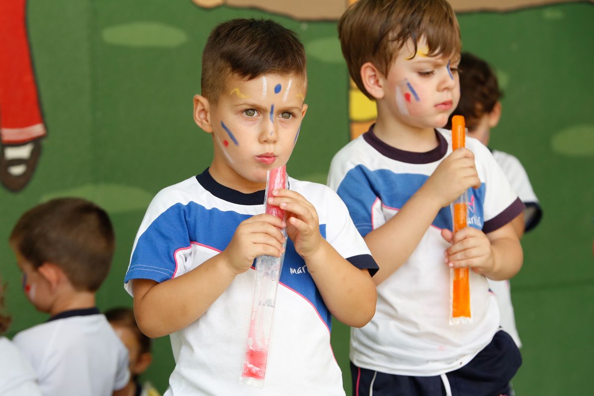 La comunidad educativa dice adiós al curso más difícil