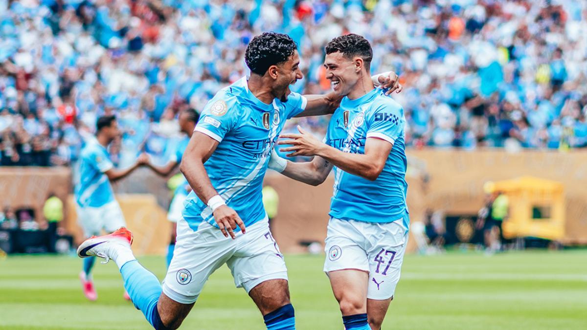 Foden marca en su debut en el Mundial de Clubes