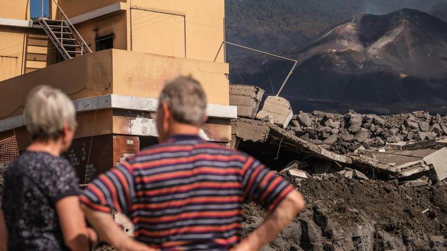 Los propietarios de segunda vivienda destruida por el volcán recibirán hasta 12.000 euros