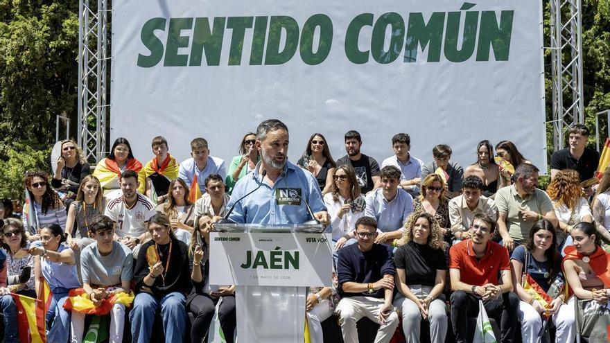 Abascal afirma que mantendrá la 