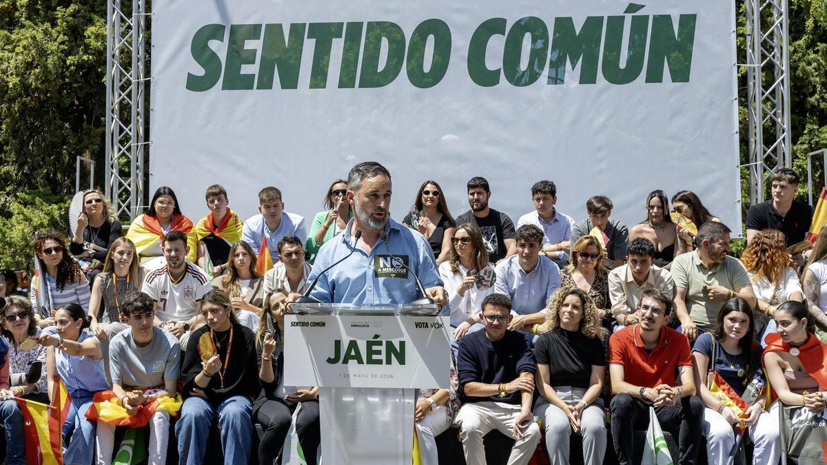 Abascal afirma que mantendrá la "batalla jurídica" contra la "islamización" de la sociedad