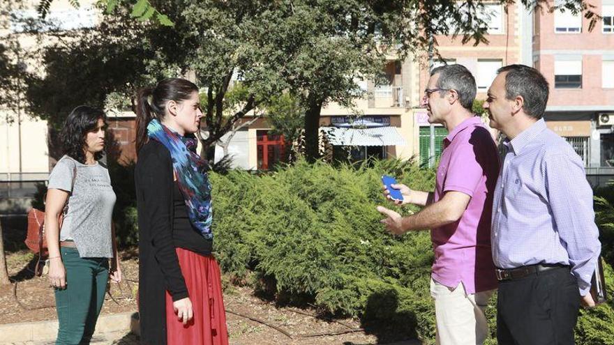 Castellón tendrá parques infantiles nuevos en todos los distritos