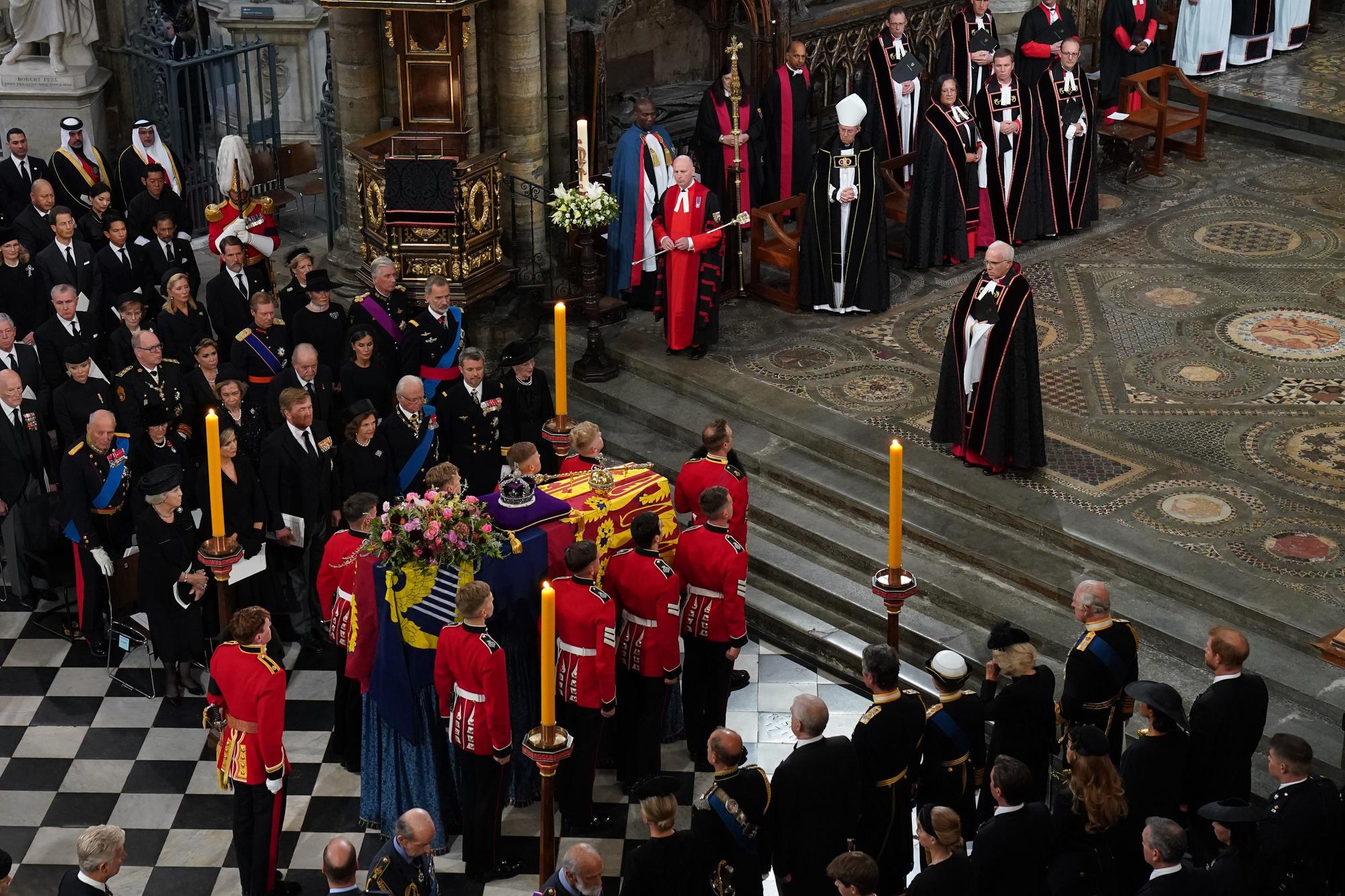 L'adeu a Elisabet II, les millors fotos d'un funeral d'Estat inèdit en 70 anys