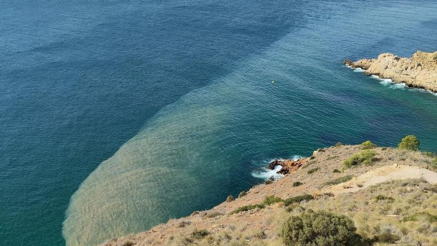 Medio Ambiente abre expediente sancionador a una empresa por unos vertidos en Serra Gelada en Benidorm