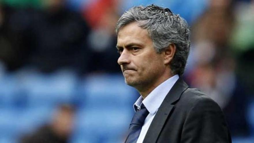 Mourinho: &quot;La culpa es del entrenador&quot;