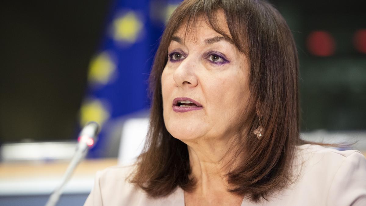 Dubravka Šuica, vicepresidenta de la Comisión Europea responsable de Democracia y Demografía