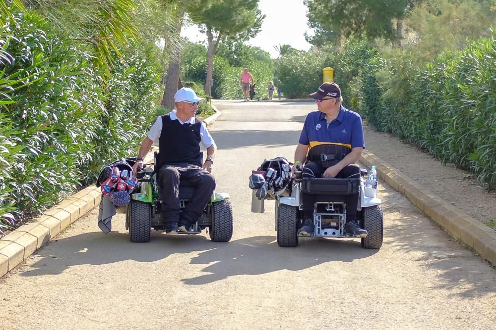 Llucmajor acoge el primer Mundial de golf en silla de ruedas