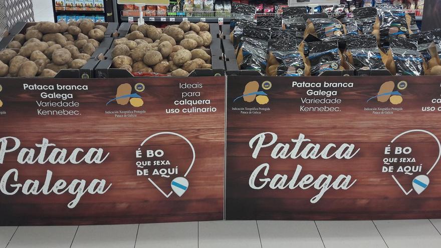 Vegalsa-Eroski comercializa dos millones de kilos de &#039;Pataca de Galicia&#039; en su red comercial